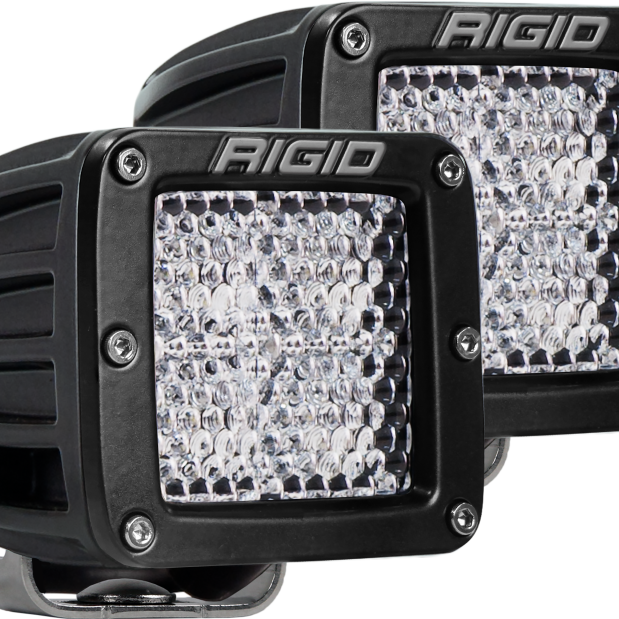 Rigid Industries Dually - 60 Deg. Lens - Set of 2-Light Bars & Cubes-Rigid Industries-RIG202513-SMINKpower Performance Parts