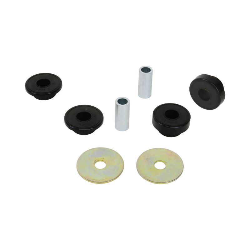 Whiteline Plus 10/96+ 200SX/240SX S14/15 Traction Control Rear Front Support Differential Mount Inse-Differential Bushings-Whiteline-WHLW93047-SMINKpower Performance Parts