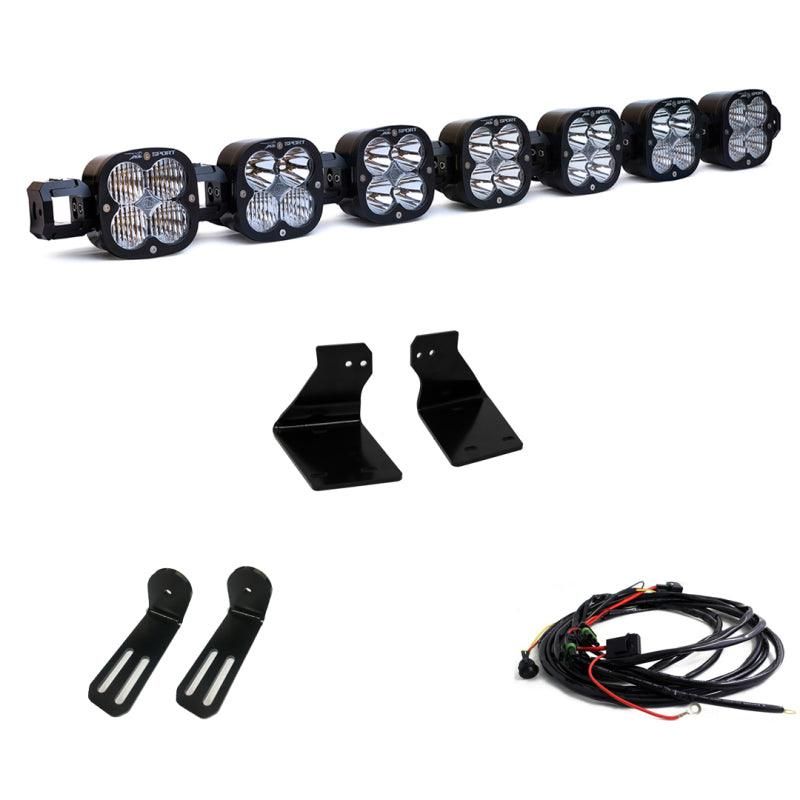 Baja Designs 2020+ Ford Super Duty 7 XL Linkable Light Kit - SMINKpower Performance Parts BAJ447732 Baja Designs