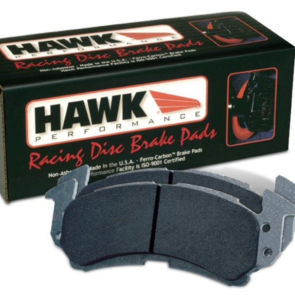 Hawk 02-06 RSX (non-S) Front / 03-09 Civic Hybrid / 04-05 Civic Si Front Blue 9012 Race Brake Pads - SMINKpower Performance Parts HAWKHB418E.646 Hawk Performance