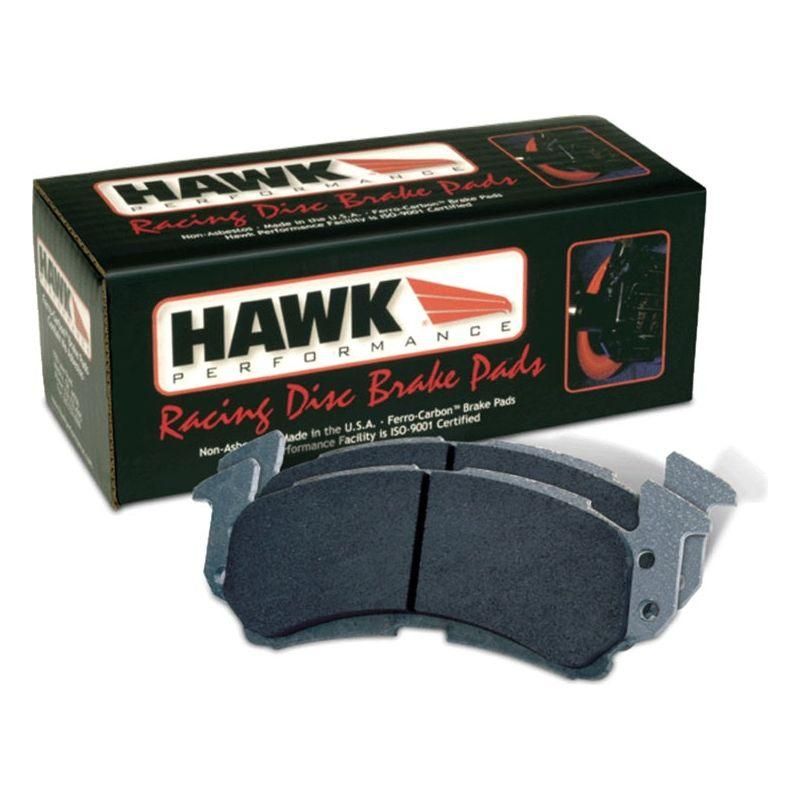Hawk 01-02 Miata w/ Sport Suspension Blue 9012 Race Rear Brake Pads D891 - SMINKpower Performance Parts HAWKHB442E.496 Hawk Performance