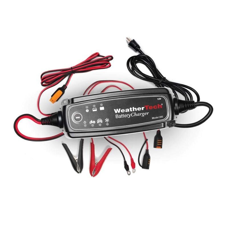 WeatherTech Battery Charger/Tender - SMINKpower Performance Parts WET8BCHR4 WeatherTech
