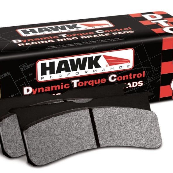 Hawk 19+ Chevy Corvette C8 Street DTC-60 Motorsports Brake Pads-Brake Pads - Racing-Hawk Performance-HAWKHB924G.565-SMINKpower Performance Parts