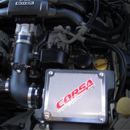 Corsa 12-14 Scion FR-S/Subaru BRZ 2.0L Air Intake-Cold Air Intakes-CORSA Performance-COR185206-SMINKpower Performance Parts