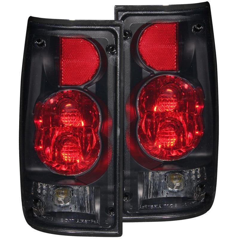 ANZO 1989-1995 Toyota Pickup Taillights Dark Smoke G2 - SMINKpower Performance Parts ANZ211181 ANZO