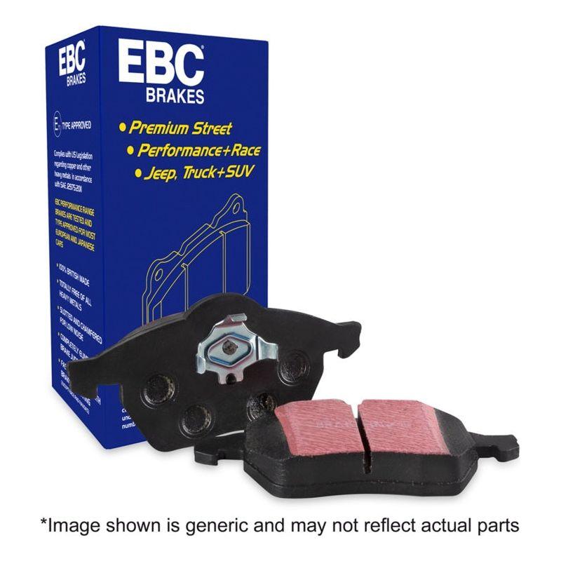 EBC 04-08 Acura TL 3.2 (Manual)(Brembo) Ultimax2 Front Brake Pads-Brake Pads - OE-EBC-EBCUD1001-SMINKpower Performance Parts