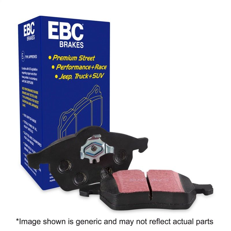 EBC 08+ Lexus LX570 5.7 Ultimax2 Rear Brake Pads-Brake Pads - OE-EBC-EBCUD1304-SMINKpower Performance Parts