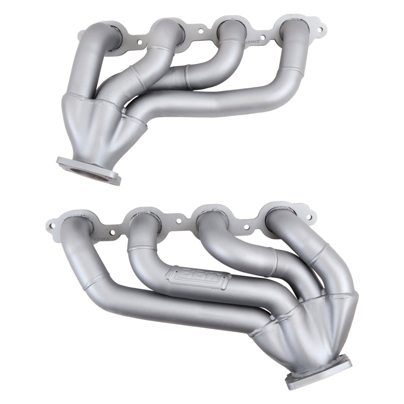 BBK 16-20 Chevrolet Camaro SS 6.2L Shorty Tuned Length Exhaust Headers - 1-3/4in Titanium Ceramic-Headers & Manifolds-BBK-BBK4043-SMINKpower Performance Parts