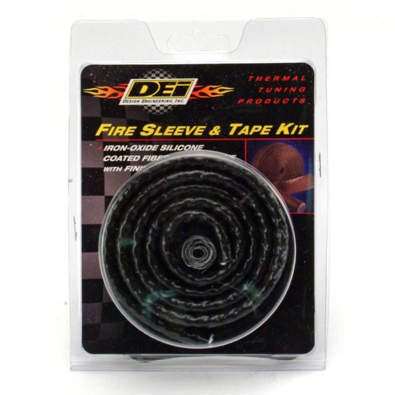 DEI Fire Sleeve and Tape Kit 3/8in I.D. x 3ft - SMINKpower Performance Parts DEI10470 DEI