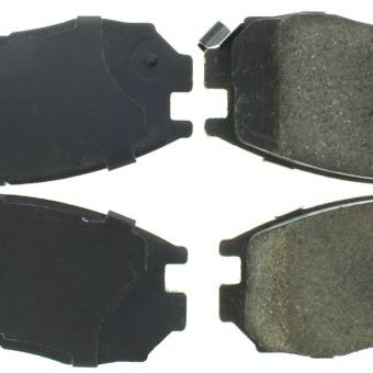 StopTech Performance 4/89-99 Mitsubishi Eclipse GST Front Brake Pads-Brake Pads - Performance-Stoptech-STO309.04840-SMINKpower Performance Parts
