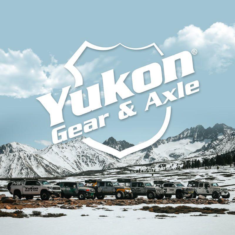 Yukon Gear & Install Kit Package For Jeep TJ w/ Dana 30 Front/Model 35 Rear in a 4.56 Ratio - SMINKpower Performance Parts YUKYGK005 Yukon Gear & Axle