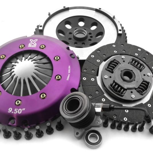 XClutch 13-16 Hyundai Genesis Coupe Track 3.8L Stage 1 Sprung Organic Clutch Kit - SMINKpower Performance Parts XCLXKHD24638-1A XCLUTCH