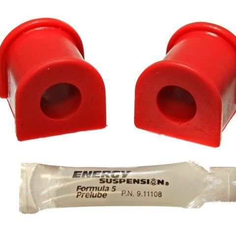 Energy Suspension 05-07 Scion tC Red 18mm Rear Sway Bar Bushing Set-Bushing Kits-Energy Suspension-ENG8.5132R-SMINKpower Performance Parts