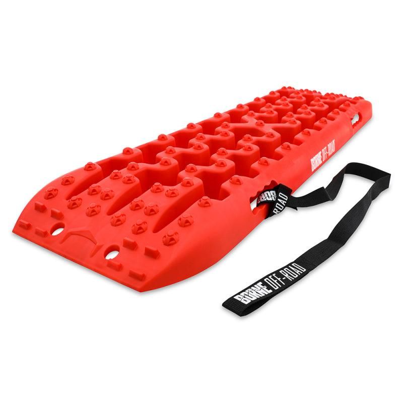 Mishimoto Borne Recovery Boards 109x31x6cm Red - SMINKpower Performance Parts MISBNRB-109RD Mishimoto
