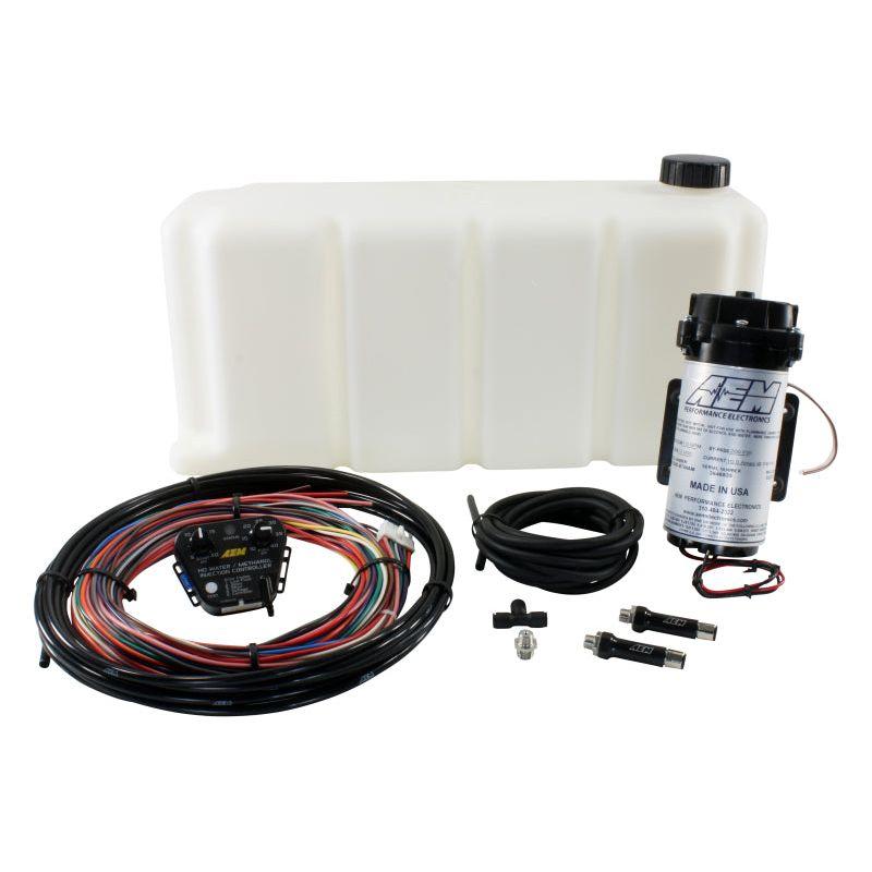 AEM V2 5 Gallon Diesel Water/Methanol Injection Kit (Internal Map)-Water Meth Kits-AEM-AEM30-3301-SMINKpower Performance Parts