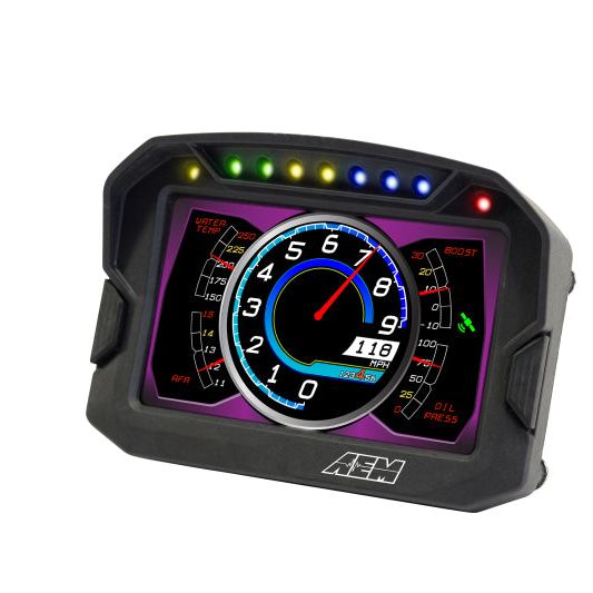 AEM CD-5 Carbon Digital Dash Display-Gauges-AEM-AEM30-5600-SMINKpower Performance Parts