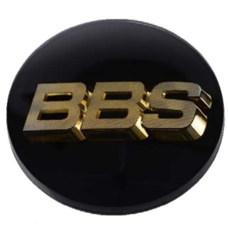 BBS Center Cap 70.6mm Black/Gold (4-tab) (56.24.120) - SMINKpower Performance Parts BBS56.24.119 BBS