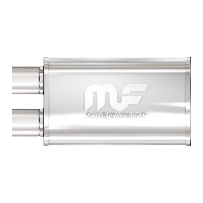 MagnaFlow Muffler Mag SS 14X5X8 2.5 O/O-Muffler-Magnaflow-MAG14210-SMINKpower Performance Parts