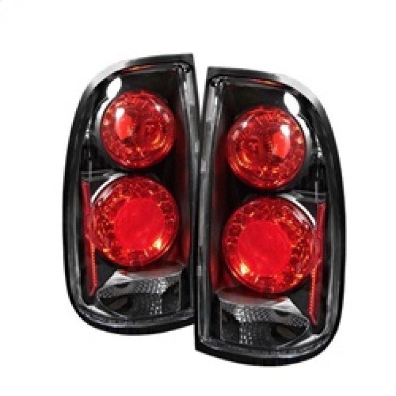 Spyder Toyota Tundra 00-03/Tundra 04-06 Euro Tail Lights Blk ALT-YD-TTRA00-BK-Tail Lights-SPYDER-SPY5008084-SMINKpower Performance Parts