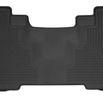 Husky Liners 18-22 Ford Expedition X-Act Contour Black Floor Liners (2nd Seat)-Floor Mats - Rubber-Husky Liners-HSL54661-SMINKpower Performance Parts