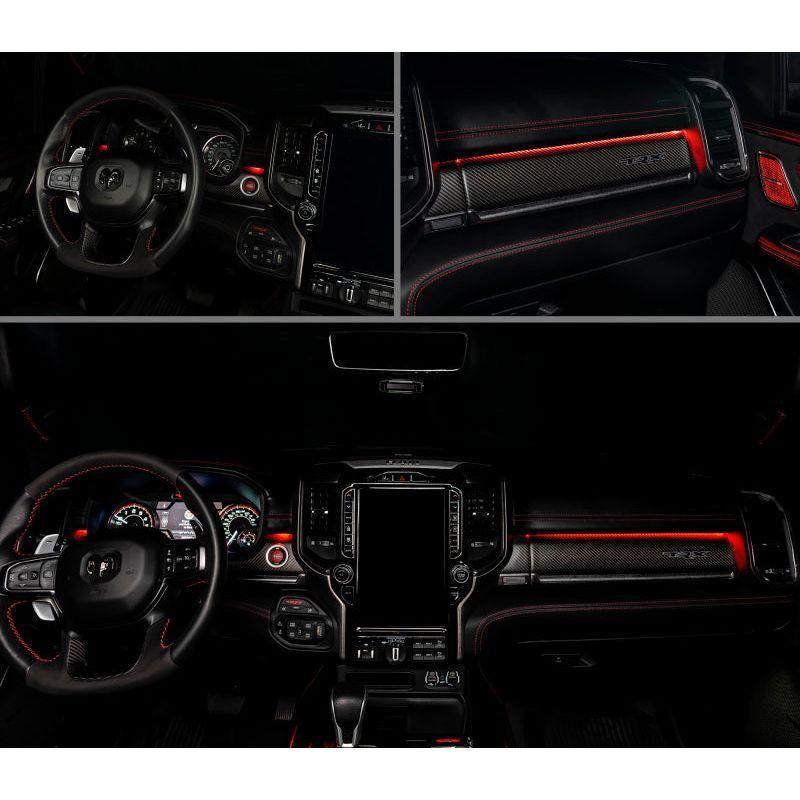 Oracle 19-22 RAM Complete Interior Ambient Lighting ColorSHIFT RGB Conversion Kit - SMINKpower Performance Parts ORL4235-333 ORACLE Lighting