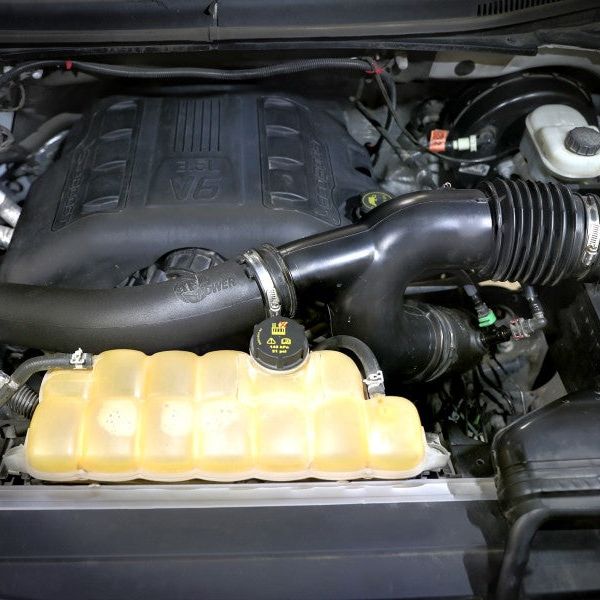 aFe 15-16 Ford F150 V6 3.5L Turbo Inlet Pipes - Black - SMINKpower Performance Parts AFE59-20006 aFe