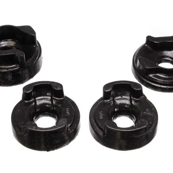 Energy Suspension 03-06 Toyota Matrix Black Motor Mount Insert Set (front and rear torque positions - SMINKpower Performance Parts ENG8.1101G Energy Suspension