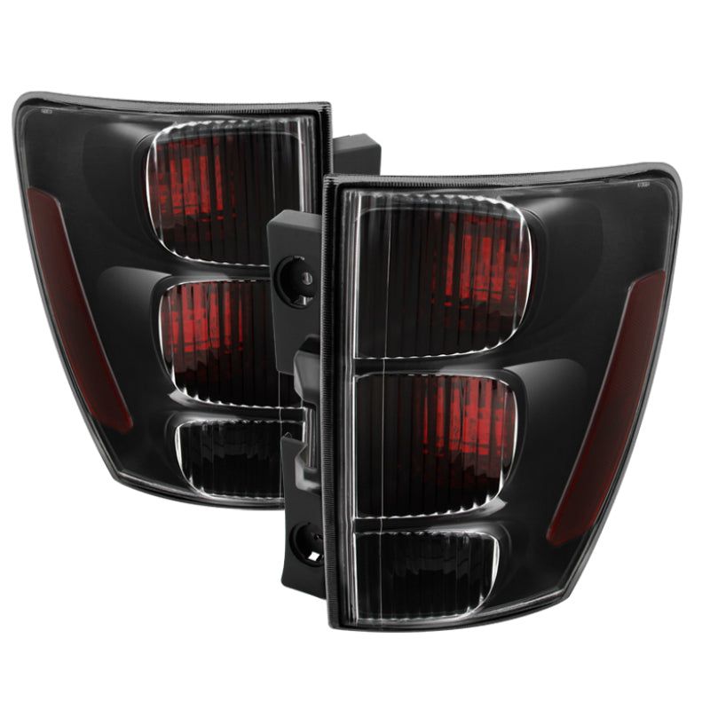 Xtune Chevy Equinox 05-09 OEM Style Tail Lights -Black ALT-JH-CEQ05-OE-RSM - SMINKpower Performance Parts SPY9031885 SPYDER