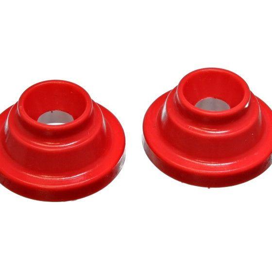 Energy Suspension 99-06 Volkswagen Golf IV/GTI/Jetta IV Red Rear Coil Spring Isolator Set-Bushing Kits-Energy Suspension-ENG15.6104R-SMINKpower Performance Parts