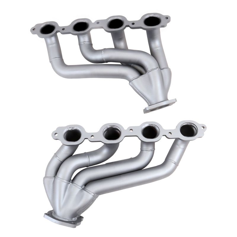 BBK 16-20 Chevrolet Camaro SS 6.2L Shorty Tuned Length Exhaust Headers - 1-3/4in Titanium Ceramic-Headers & Manifolds-BBK-BBK4043-SMINKpower Performance Parts