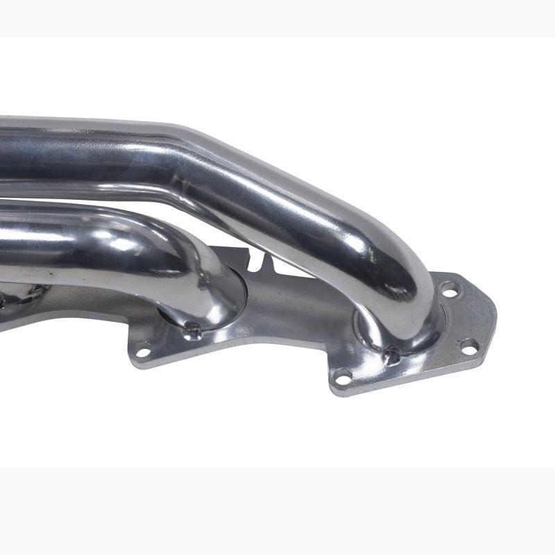 BBK 09-20 Dodge Challenger Hemi 5.7L Shorty Tuned Length Exhaust Headers - 1-3/4in Silver Ceramic - SMINKpower Performance Parts BBK40280 BBK