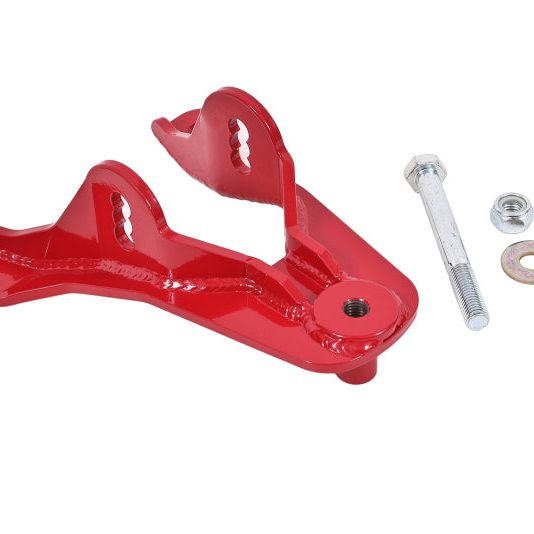 BMR 05-10 S197 Mustang Upper Control Arm Mount - Red-Suspension Arms & Components-BMR Suspension-BMRUCM001R-SMINKpower Performance Parts