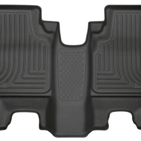 Husky Liners 2016 Honda HR-V Weatherbeater Black 2nd Row Floor Liners-Floor Mats - Rubber-Husky Liners-HSL19491-SMINKpower Performance Parts