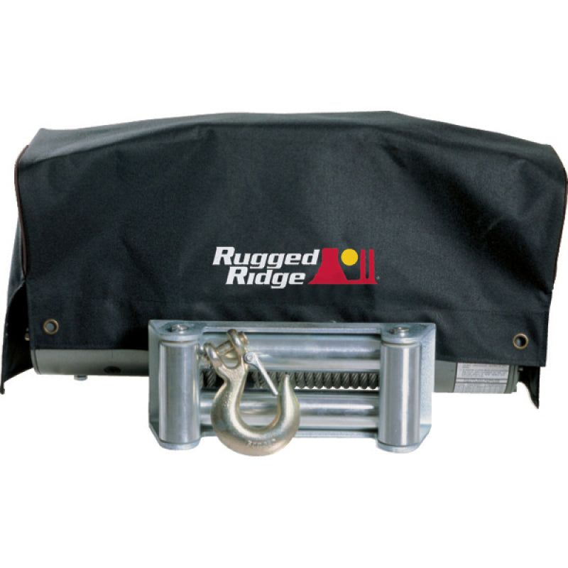 Rugged Ridge Winch Cover 8500 and 10500 winches - SMINKpower Performance Parts RUG15102.02 Rugged Ridge
