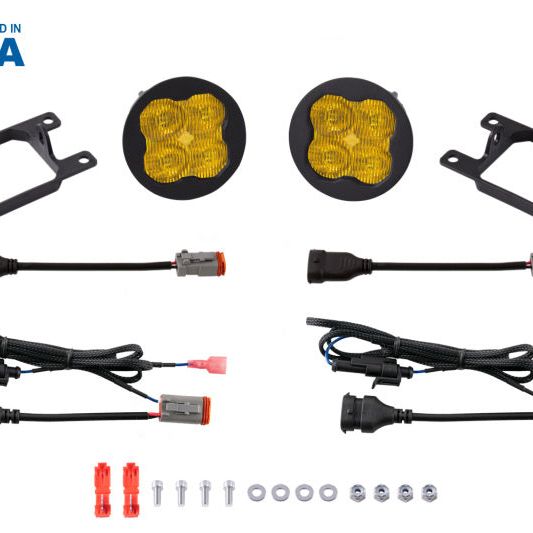 Diode Dynamics SS3 Max Type A Kit ABL - Yellow SAE Fog - SMINKpower Performance Parts DIODD6986 Diode Dynamics