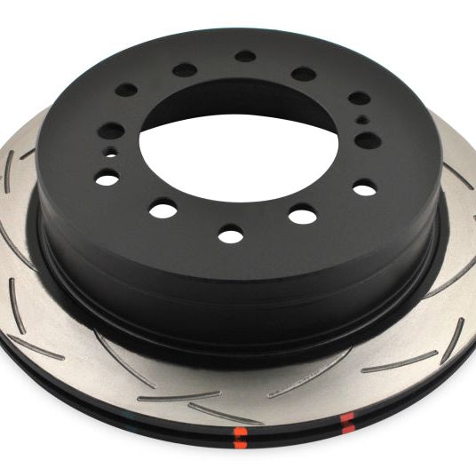 DBA 10+ Toyota 4Runner/FJ Cruiser Rear Slotted 4000 Series Rotor - SMINKpower Performance Parts DBA42737S DBA