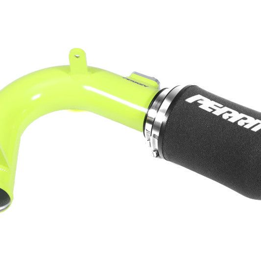 Perrin 15-19 Subaru WRX Neon Yellow Cold Air Intake-Cold Air Intakes-Perrin Performance-PERPSP-INT-325NY-SMINKpower Performance Parts