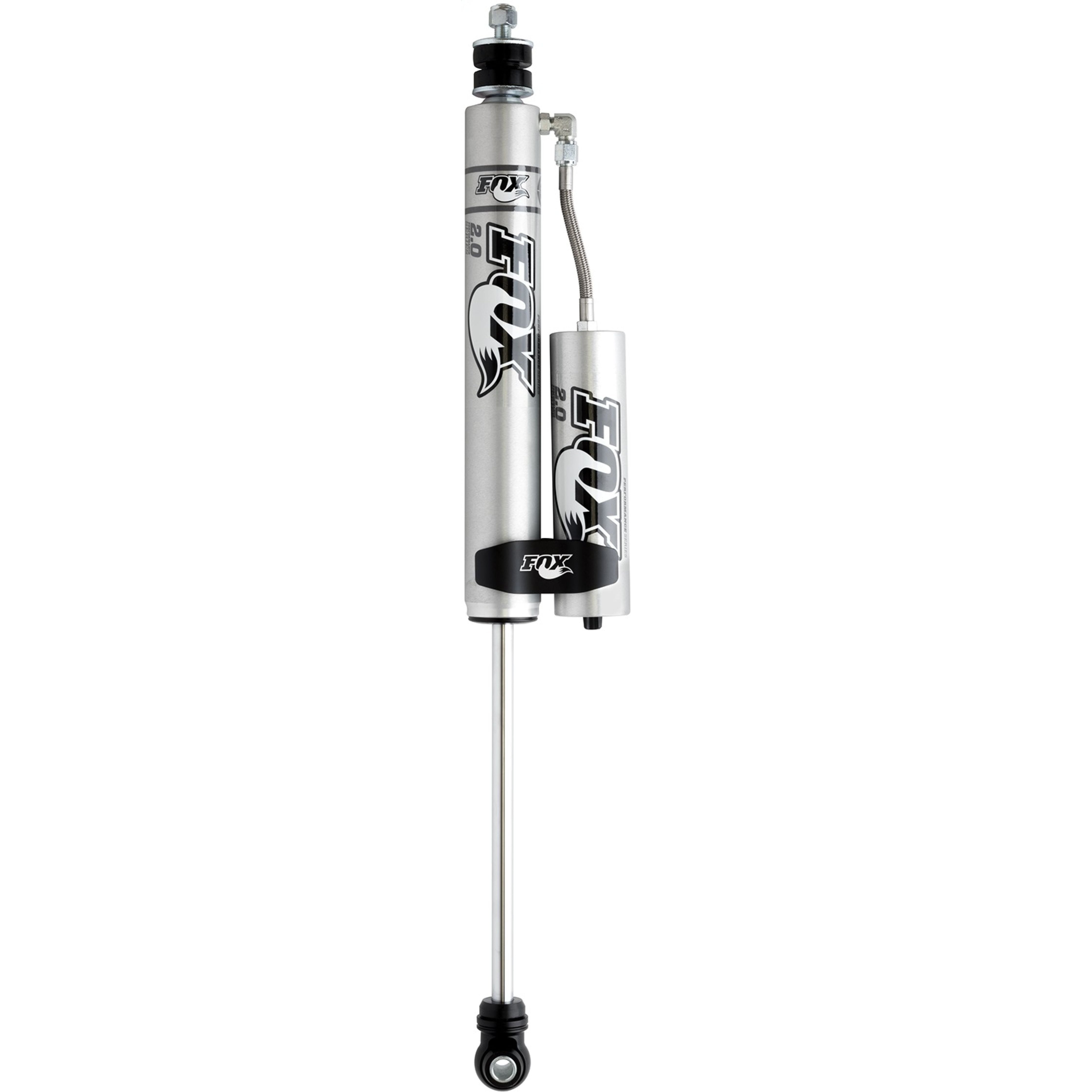 Fox 05+ Ford SD 2.0 Performance Series 11.1in. Smooth Body Remote Res. Front Shock / 5.5-7in. Lift-Shocks and Struts-FOX-FOX985-24-101-SMINKpower Performance Parts