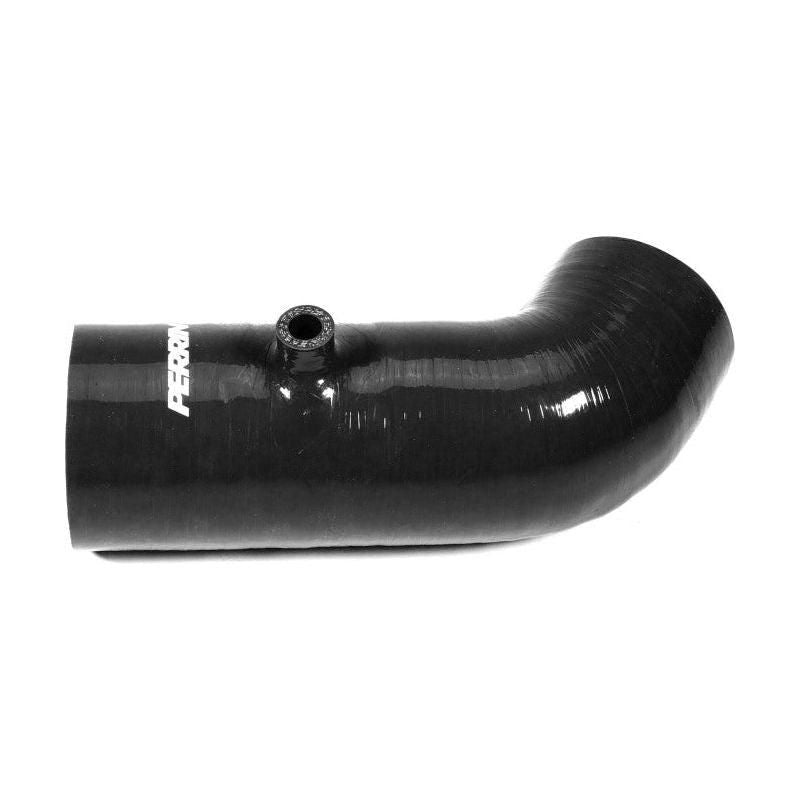Perrin 22-23 Subaru BRZ/Toyota GR86 Silicone Inlet Hose (3in. ID / SS Wire) - Black - SMINKpower Performance Parts PERPSP-INT-432BK Perrin Performance