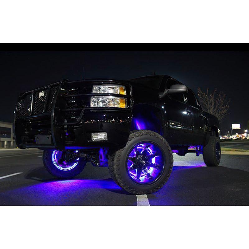 Oracle LED Illuminated Wheel Rings - ColorSHIFT Dynamic - ColorSHIFT - Dynamic - SMINKpower Performance Parts ORL4215-332 ORACLE Lighting