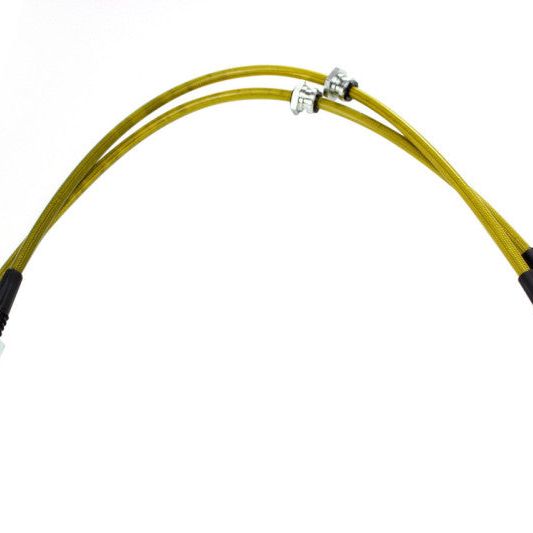 ISR Performance Stainless Steel Front Brake Lines - Nissan 240sx (S13/S14) - SMINKpower Performance Parts ISRIS-NIS-1225FRTS ISR Performance