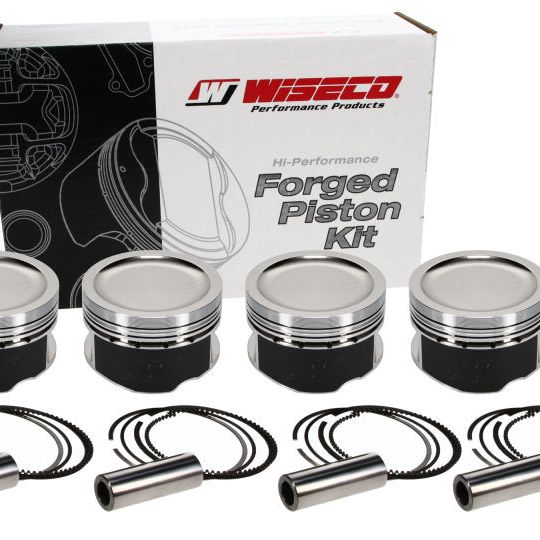 Wiseco Nissan SR20 Turbo -12cc 1.260 X 86MM Piston Kit - SMINKpower Performance Parts WISK556M86AP Wiseco