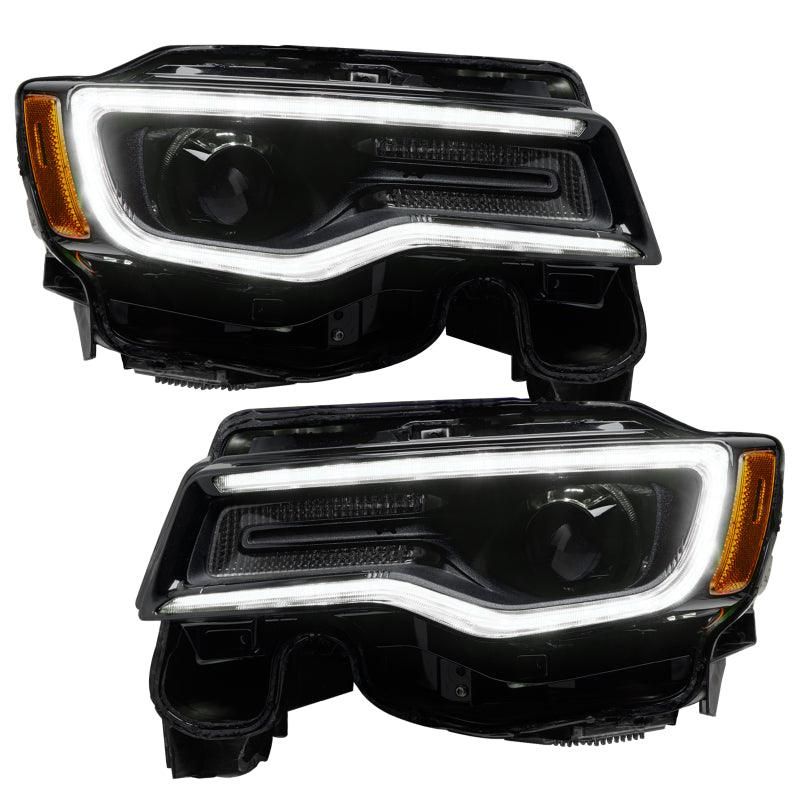 Oracle 14-21 Jeep Grand Cherokee Dynamic Headlight DRL Upgrade Kit - ColorSHIFT - Dynamic - SMINKpower Performance Parts ORL1284-332 ORACLE Lighting