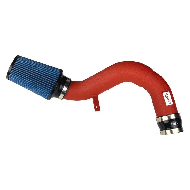 Injen 18-19 Audi S4/S5 (B9) 3.0L Turbo Wrinkle Red Short Ram Intake-Cold Air Intakes-Injen-INJSP3082WR-SMINKpower Performance Parts