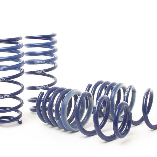 H&R 13-19 Porsche 911/991 Carrera 4/Carrera 4S (4WD) Coupe/Cabrio/Targa Sport Spring (Incl. PASM)-Lowering Springs-H&R-HRS28880-2-SMINKpower Performance Parts