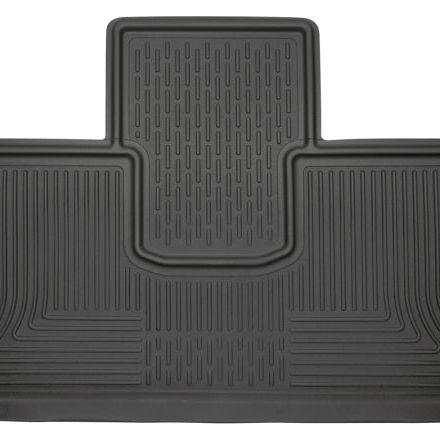 Husky Liners 2017 Chrysler Pacifica (Stow and Go) 3rd Row Black Floor Liners-Floor Mats - Rubber-Husky Liners-HSL14021-SMINKpower Performance Parts