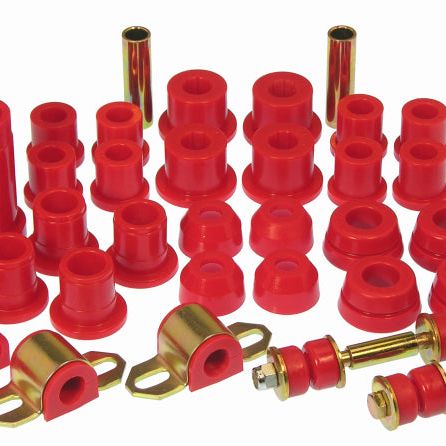 Prothane 84-88 Toyota Truck 2wd Total Kit - Red - SMINKpower Performance Parts PRO18-2002 Prothane