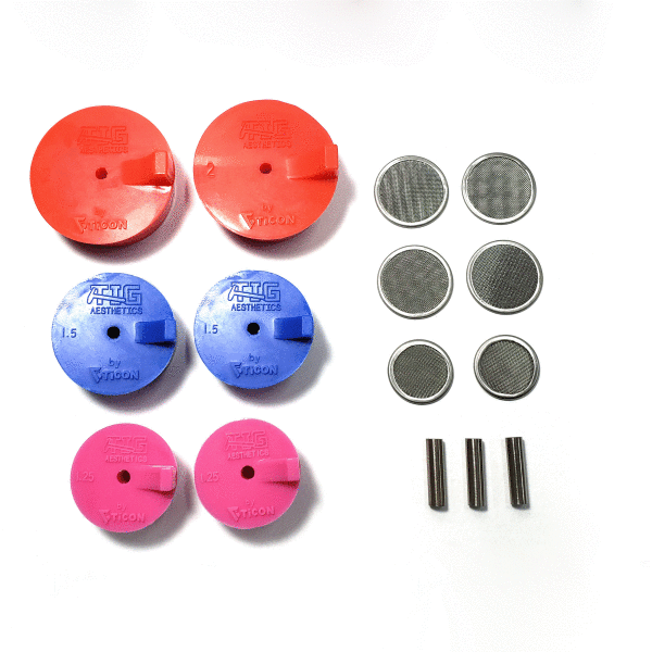 Ticon Industries Silicone Purge Plugs (Turbo Manifold Kit) - Tig Aesthetics - SMINKpower Performance Parts TIC903-71000-3000 Ticon