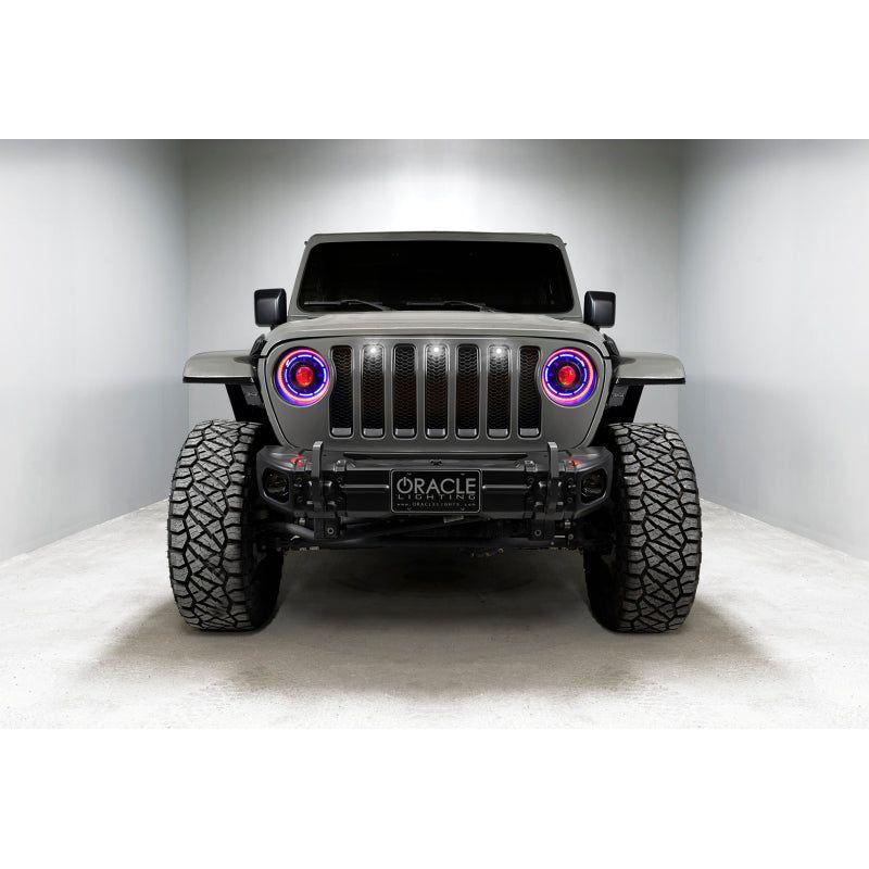 Oracle Pre-Runner Style LED Grille Kit for Jeep Wrangler JL - White - SMINKpower Performance Parts ORL5870-001 ORACLE Lighting