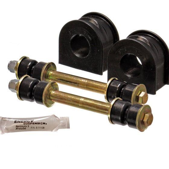 Energy Suspension 99-04 Ford F150 Lightning 2WD 31mm Black Front Sway Bar Bushing Set (Inc E/Links)-Bushing Kits-Energy Suspension-ENG4.5188G-SMINKpower Performance Parts